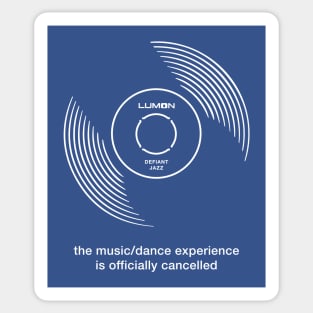 Lumon Music/Dance Experience Sticker